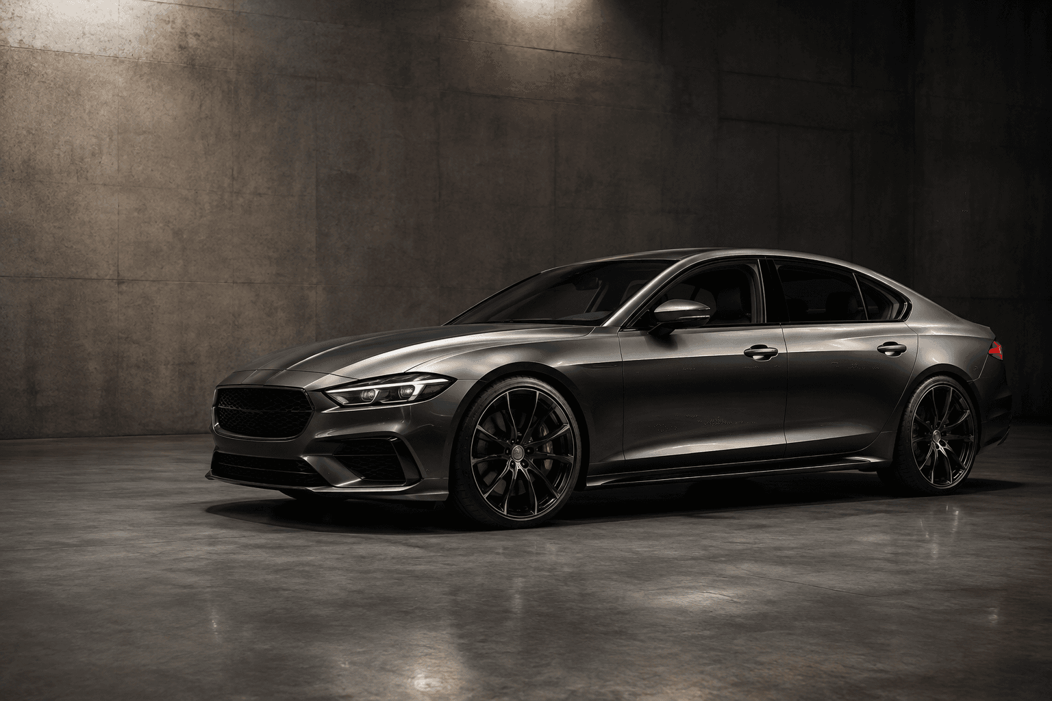 MOTION AUTO — Dark / Metallic / Premium