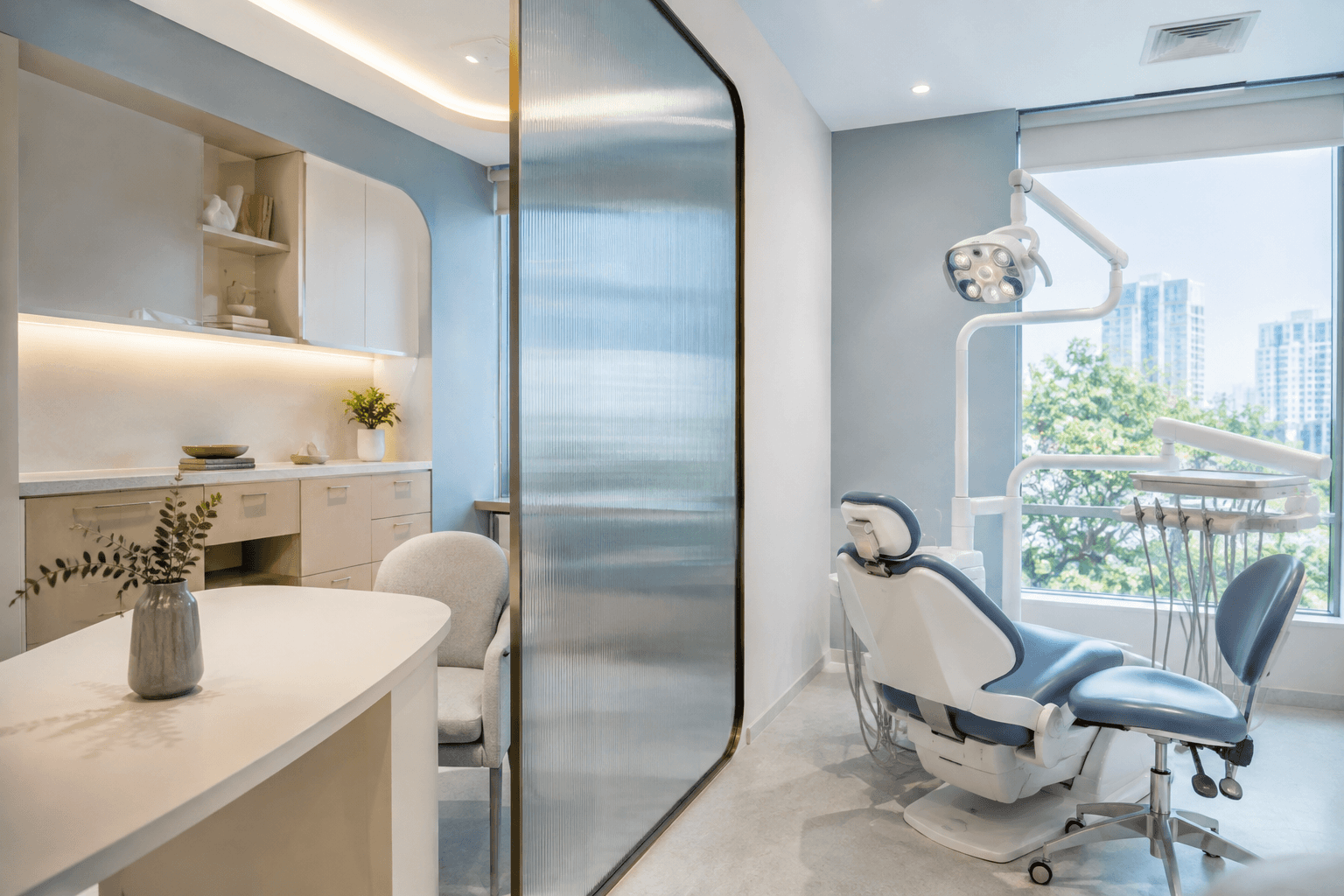 MISO DENTAL — Clean / Clinical / Trust / Soft Blue