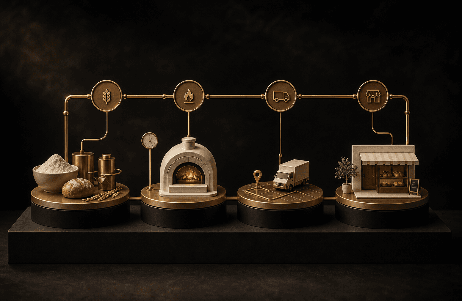 BREAD FACTORY — Operational system / Multi-portal / Quality assurance