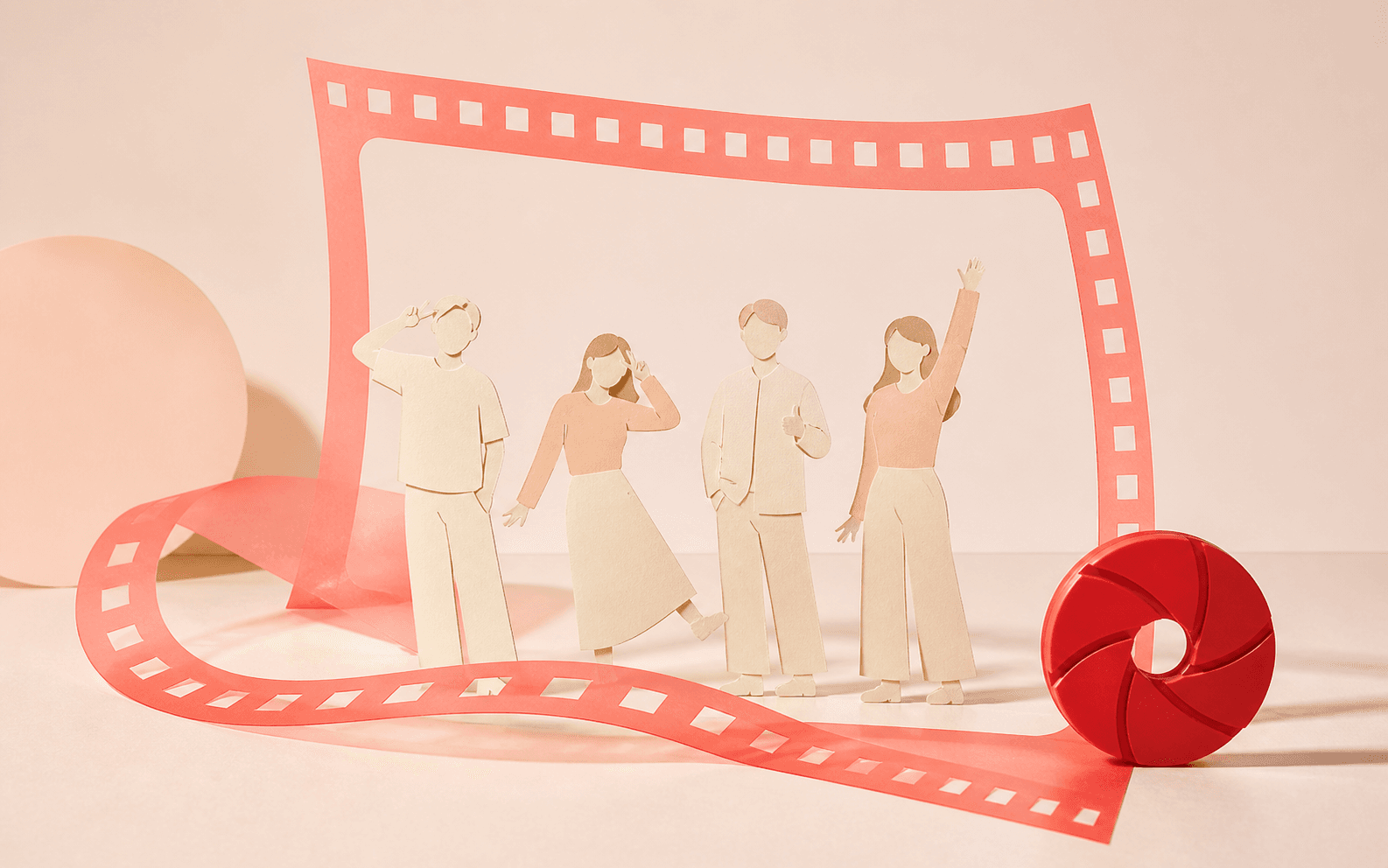 MCUT — Playful capture flow / Privacy-first / Editorial launch